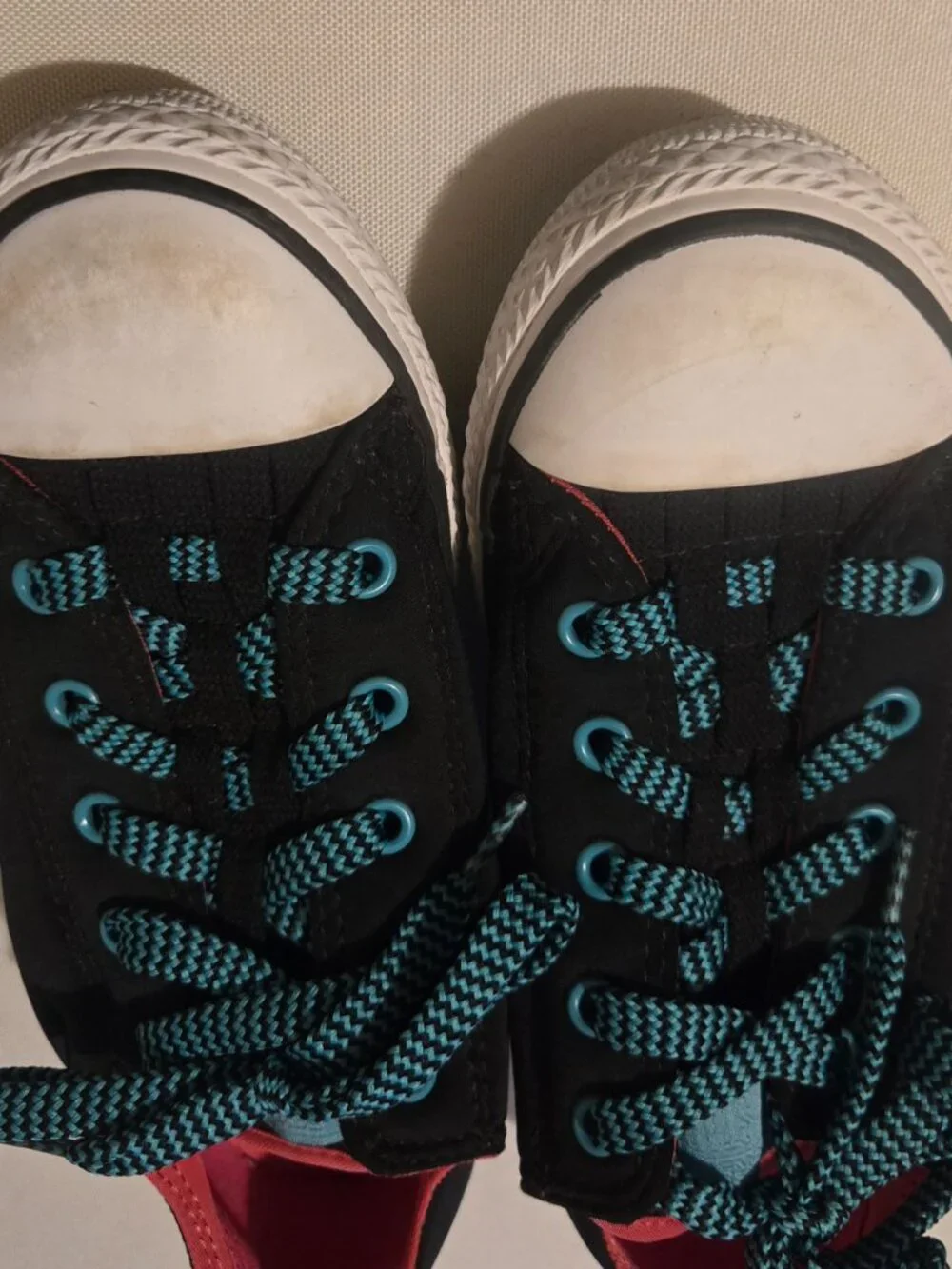 Girls Converse Sneakers Size 2